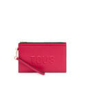 Billetera Porta Móvil Fucsia Tous Brenda Billetera Porta Móvil Fucsia Tous Brenda